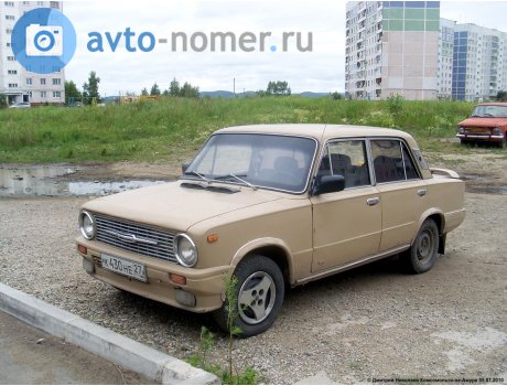 к430не27, Lada (VAZ) 2101