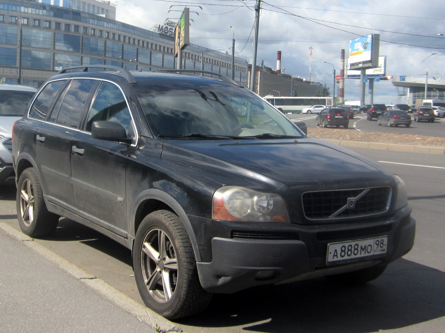 а 888 мо 98, Volvo XC90 1st gen (275), 2002–2014