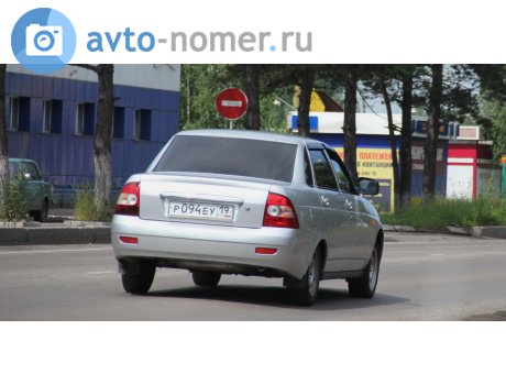 р094еу19, Lada (VAZ) 2170 Priora