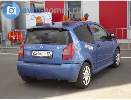 с246сс190, Citroёn C2