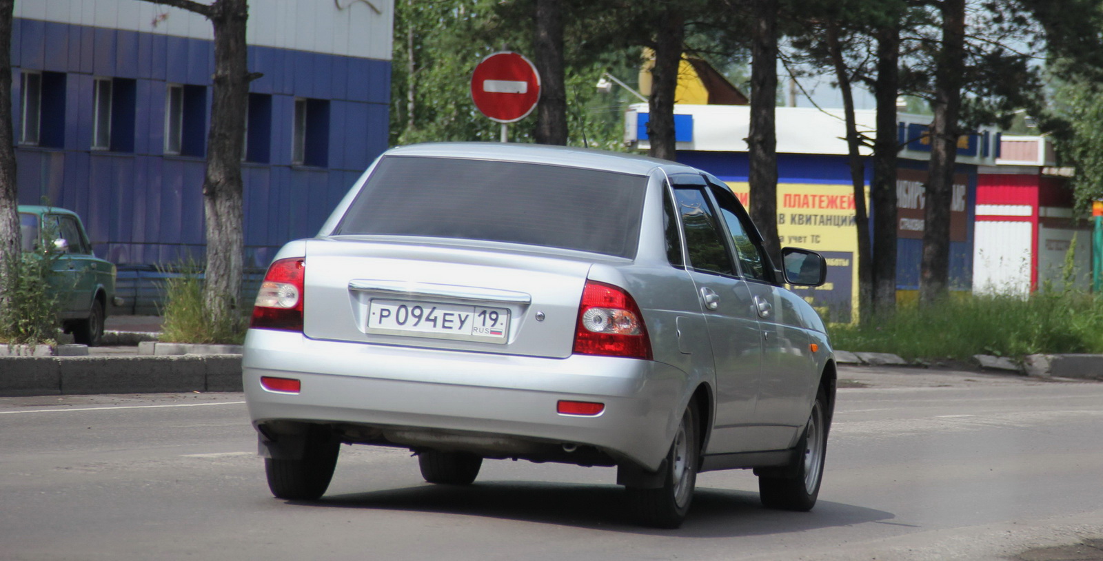 р 094 еу 19, Lada (VAZ) 2170 Priora 