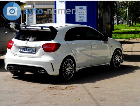 у998ау12, Mercedes-Benz A-Klasse