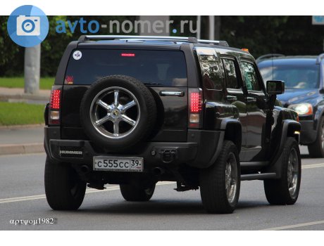 с555сс39, HUMMER H3