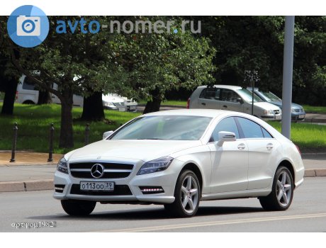 о113оо39, Mercedes-Benz CLS-Klasse