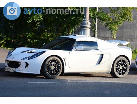 в888ре42, Lotus Exige