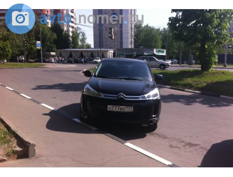 о777ве777, Citroёn C4 AirCross