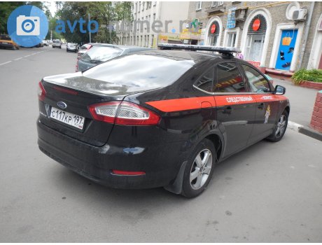 с117кр197, Ford Mondeo