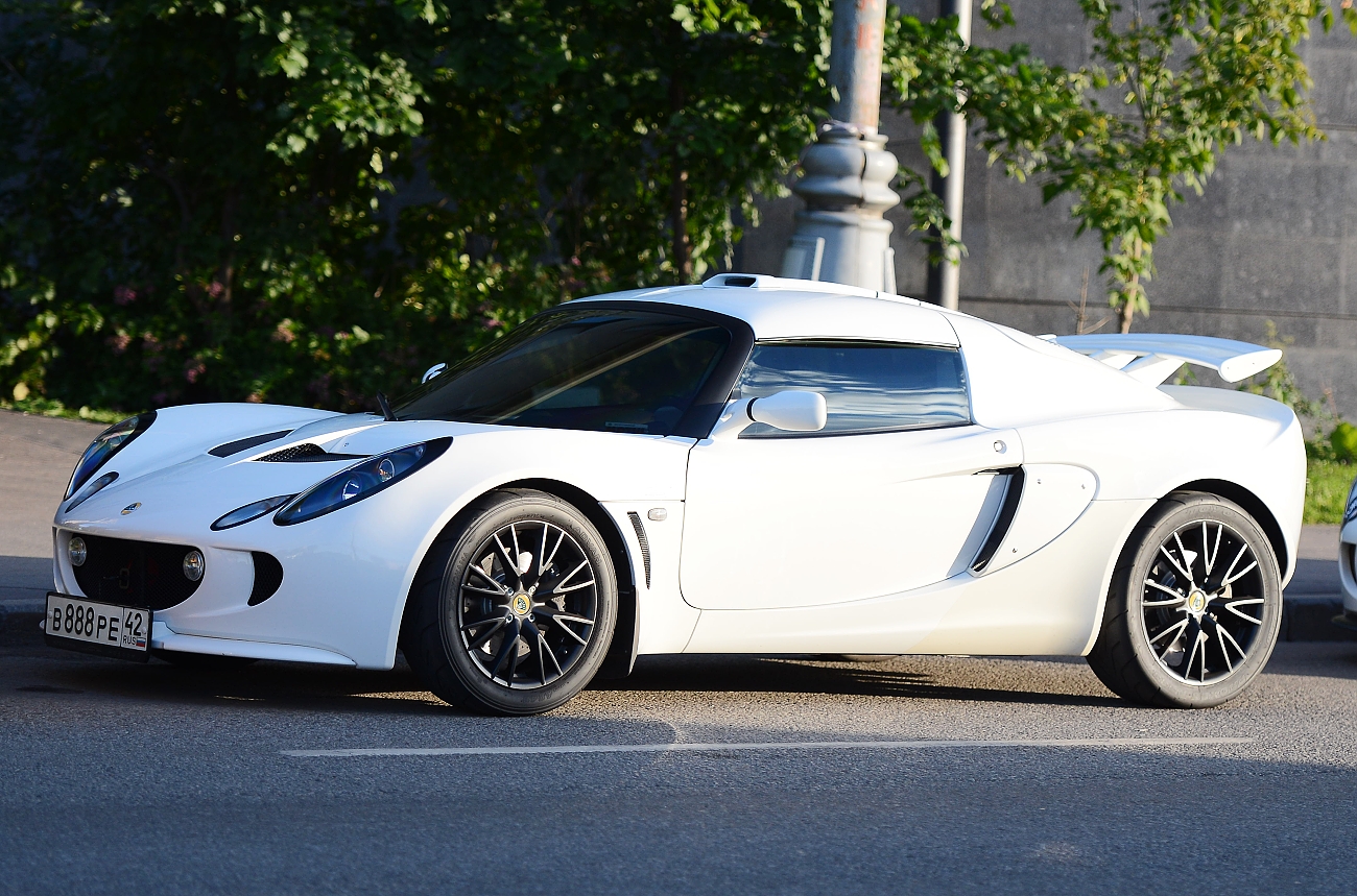 в 888 ре 42, Lotus Exige Series 2, 2004–2012