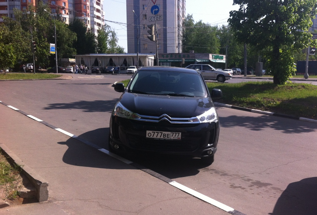 о 777 ве 777, Citroёn C4 AirCross 1st gen (J4; Global-market), 2012–2017