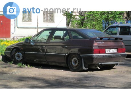 н187но98, Citroёn XM