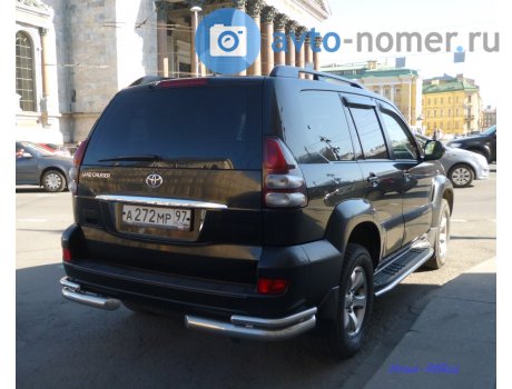 а272мр97, Toyota Land Cruiser Prado