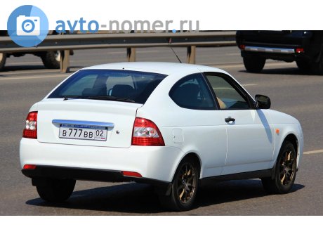 в777вв02, Lada (VAZ) 2172 Priora Coupe