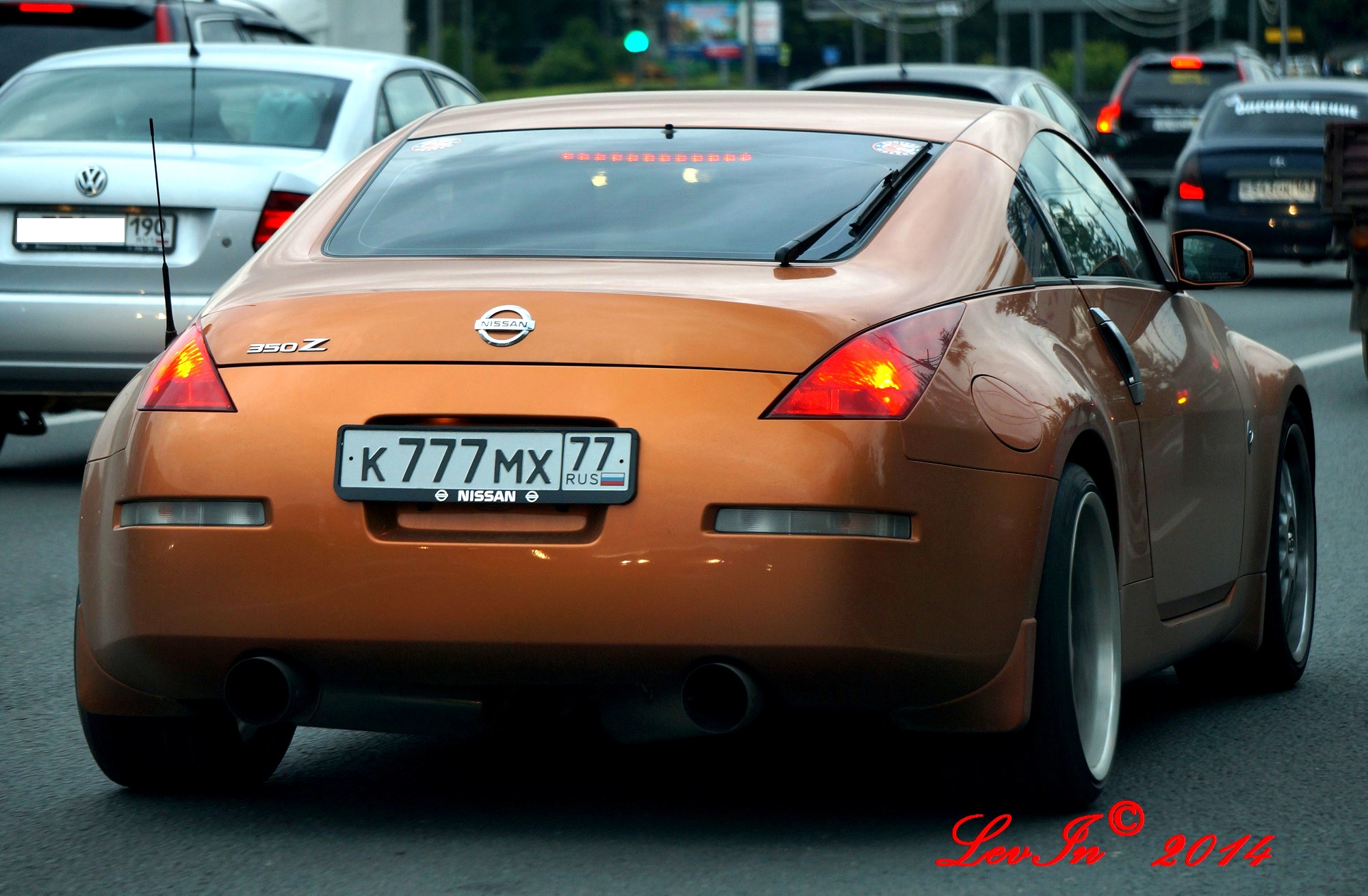 к 777 мх 77, Nissan 350Z 