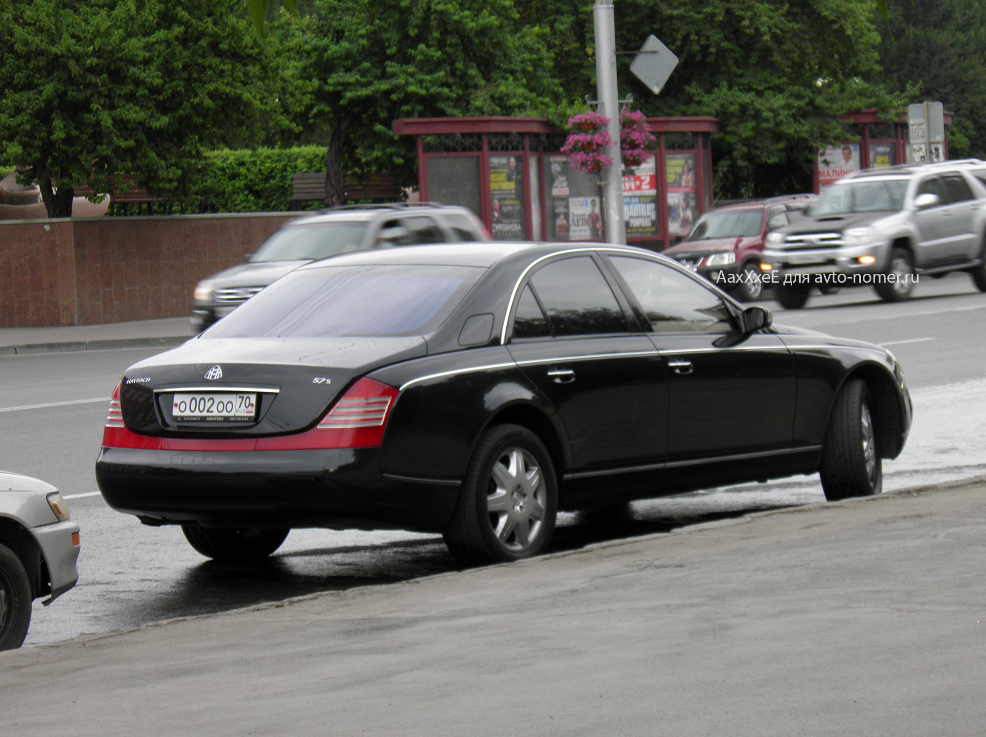 Maybach 57s в России