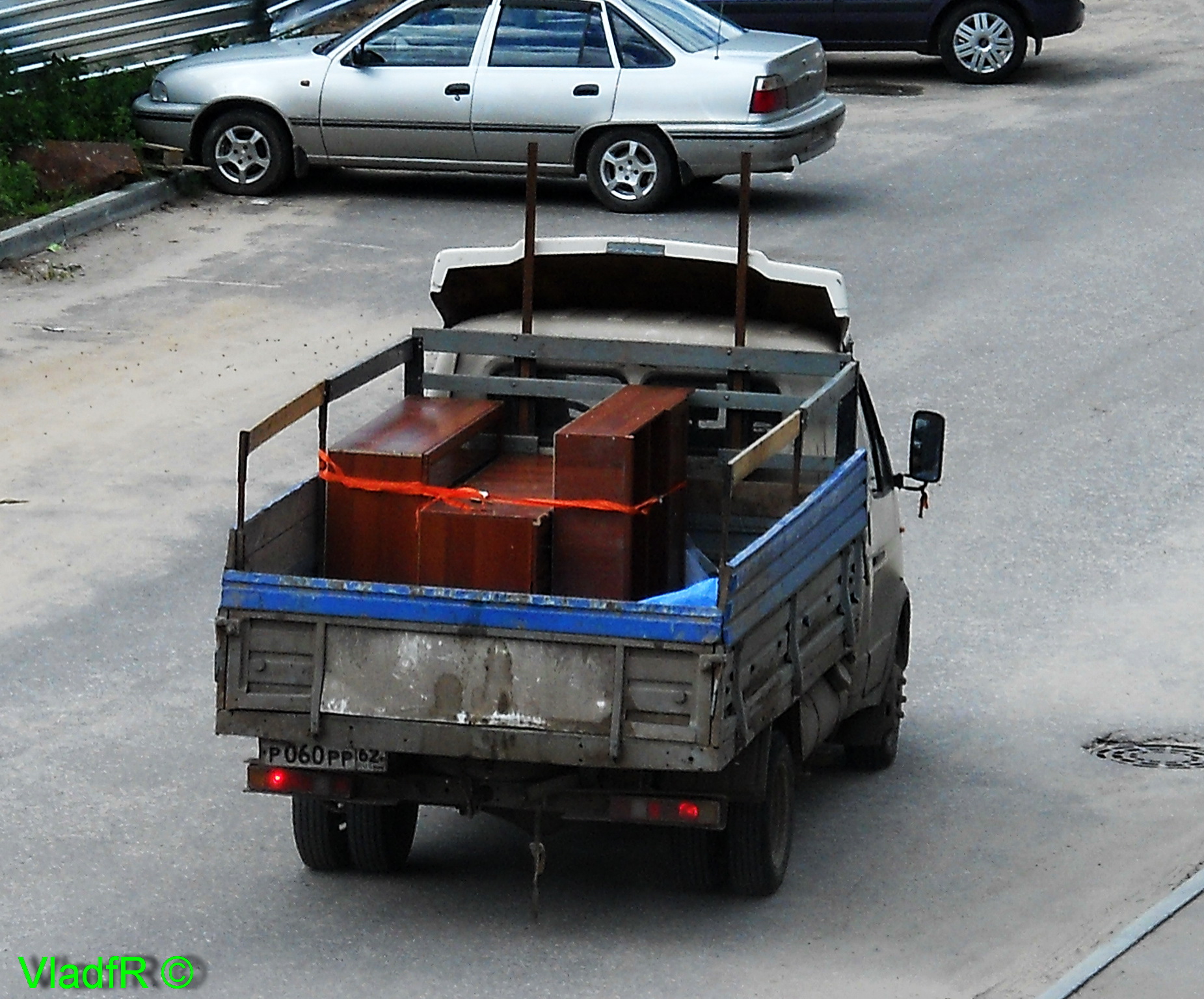р 060 рр 62, GAZ 3302 ГАЗель 2-3302 Single Cab, facelift, 2003–