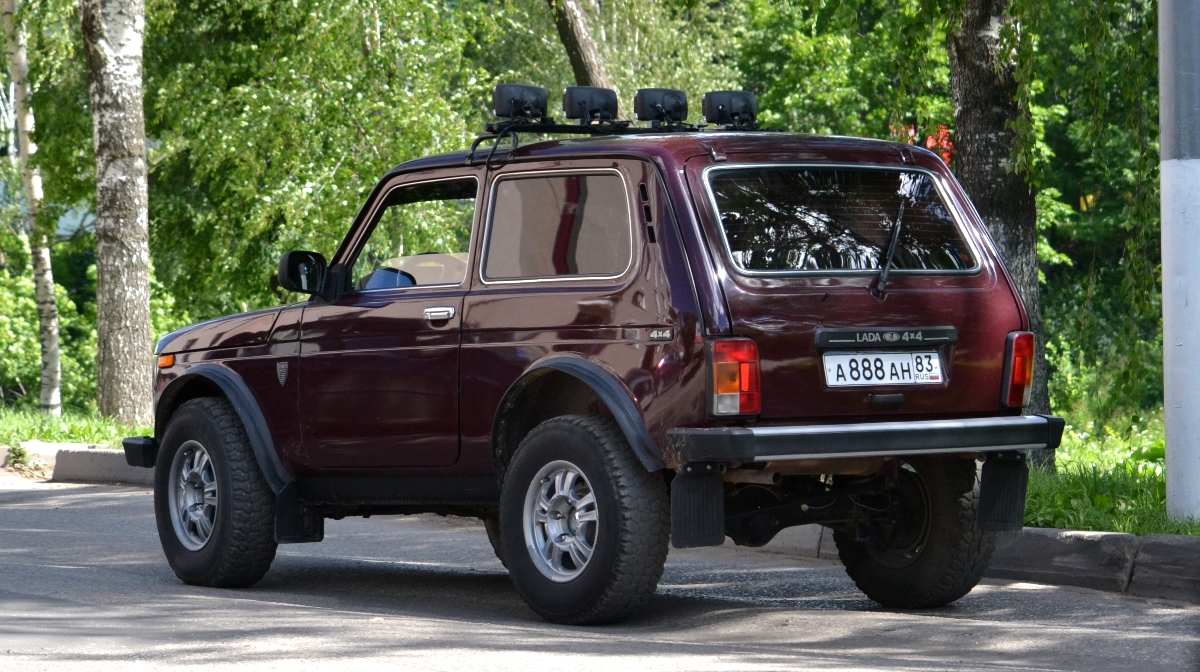 а 888 ан 83, Lada (VAZ) 2121 Нива 21213/21214 (Legend), 1994–
