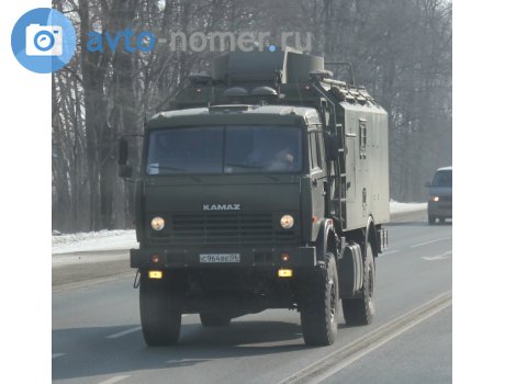 с964ве06, KamAZ 4911
