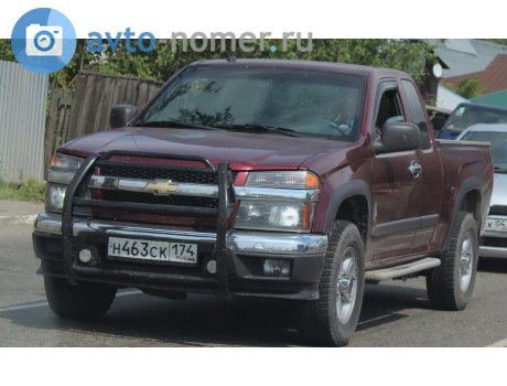 н463ск174, Chevrolet Colorado