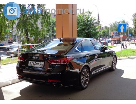 е753нр35, Hyundai Genesis