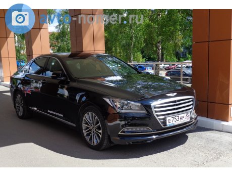 е753нр35, Hyundai Genesis