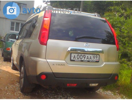 а009аа69, Nissan X-Trail