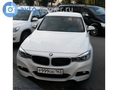 р999ое163, BMW 3 Series