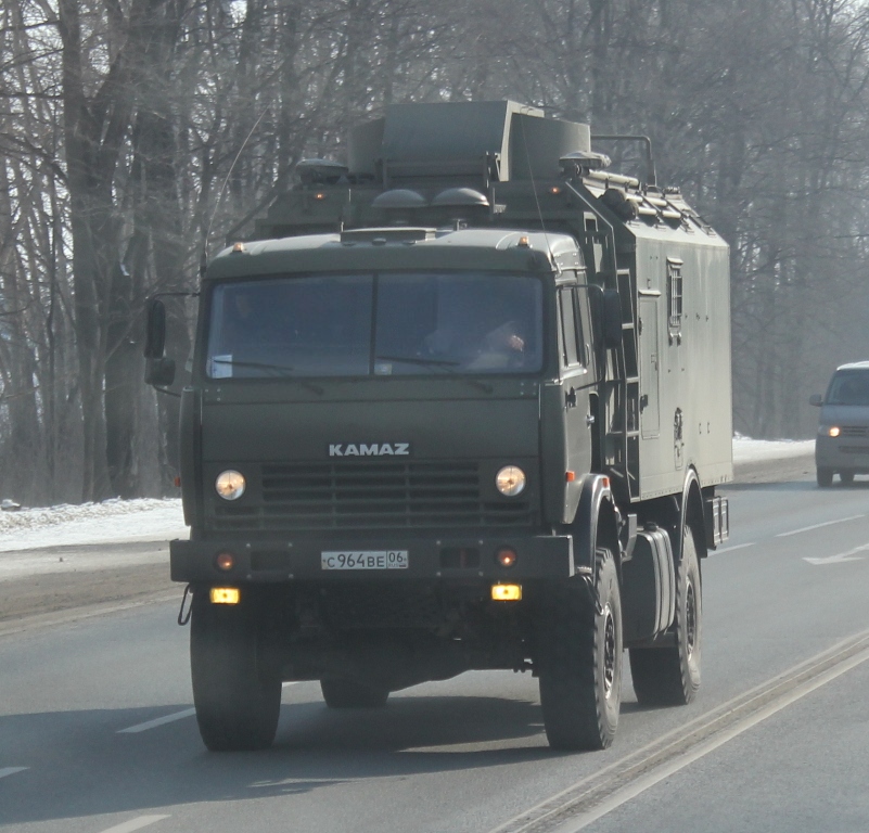 с 964 ве 06, KamAZ 4911 4911