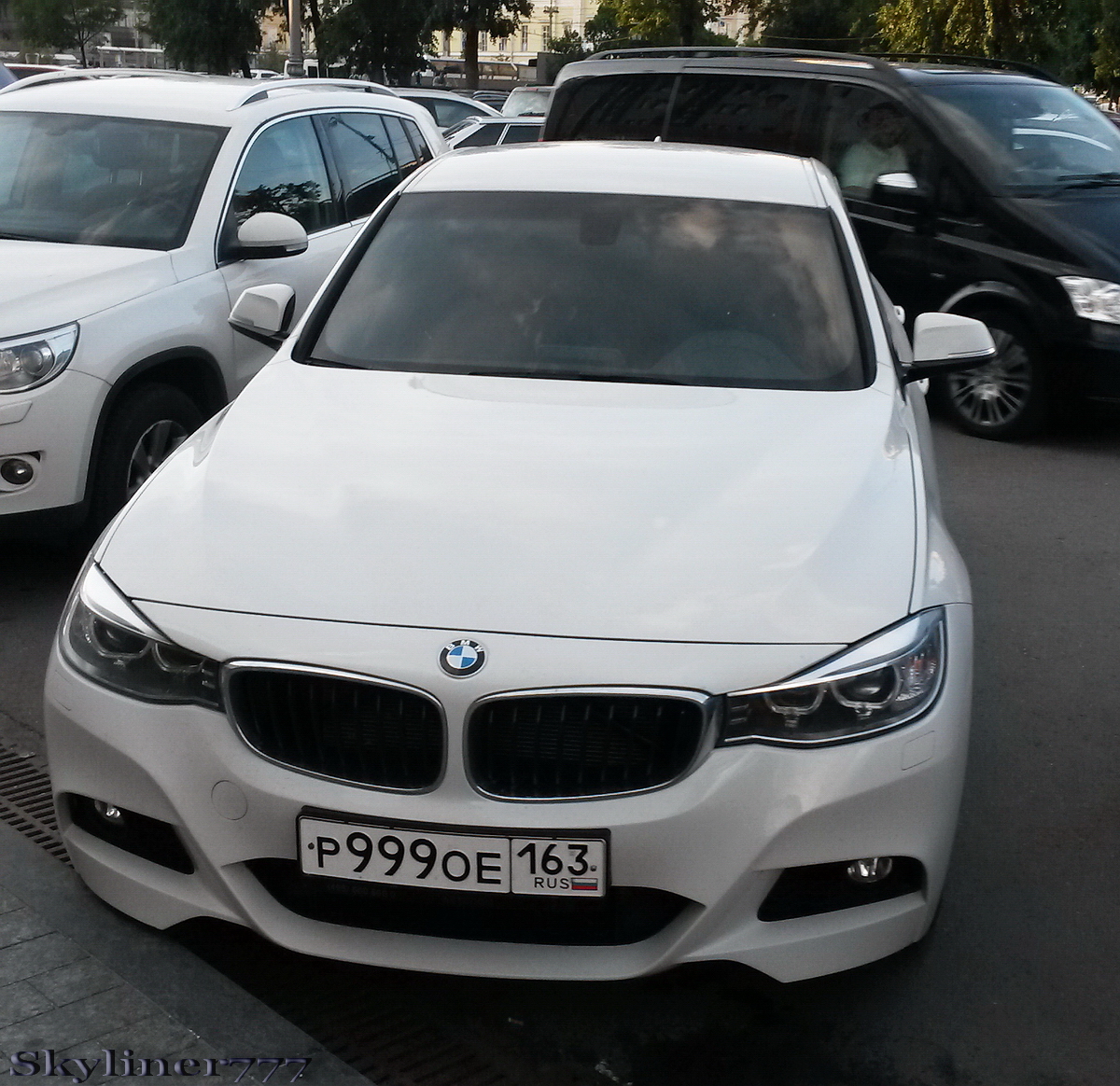 р 999 ое 163, BMW 3 Series 6th gen Gran Turismo (F34), 2013–2019