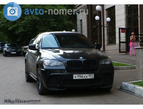 х196хх197, BMW X6