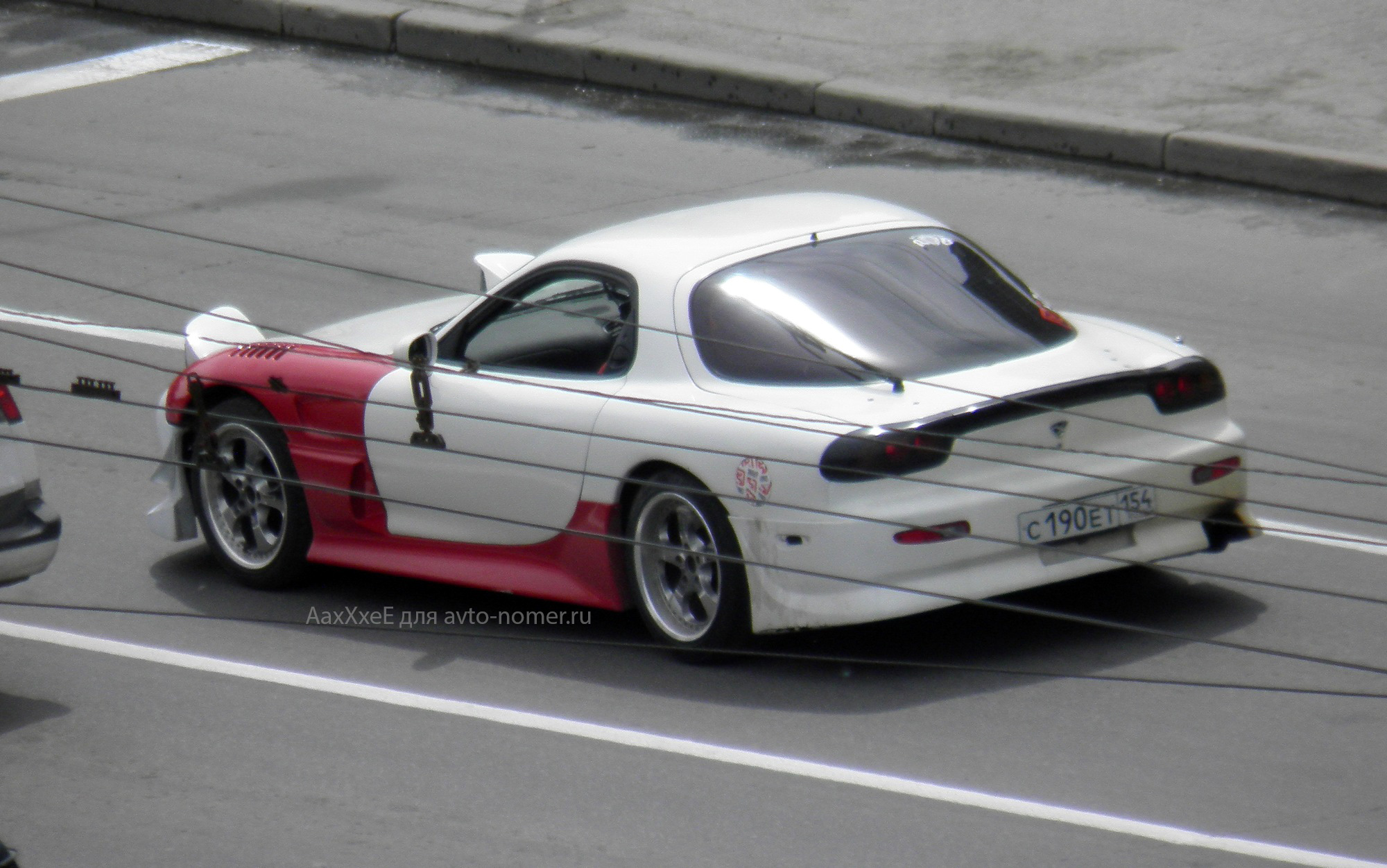 с 190 ет 154, Ẽfini RX-7 