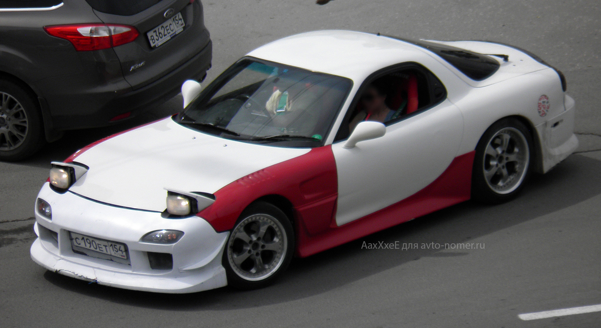 с 190 ет 154, Ẽfini RX-7 