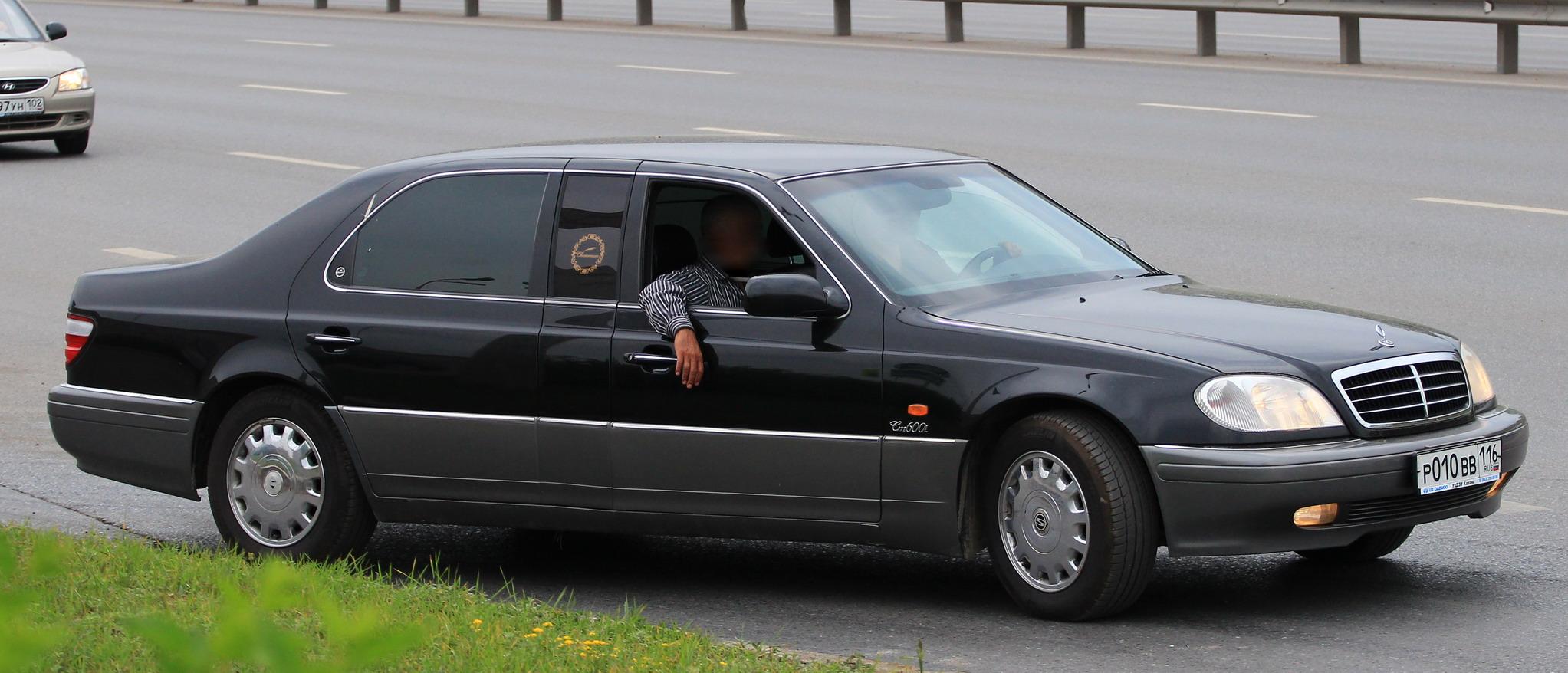 р 010 вв 116, SsangYong (KGM) Chairman 1st gen Limousine (W100), 1997–2003