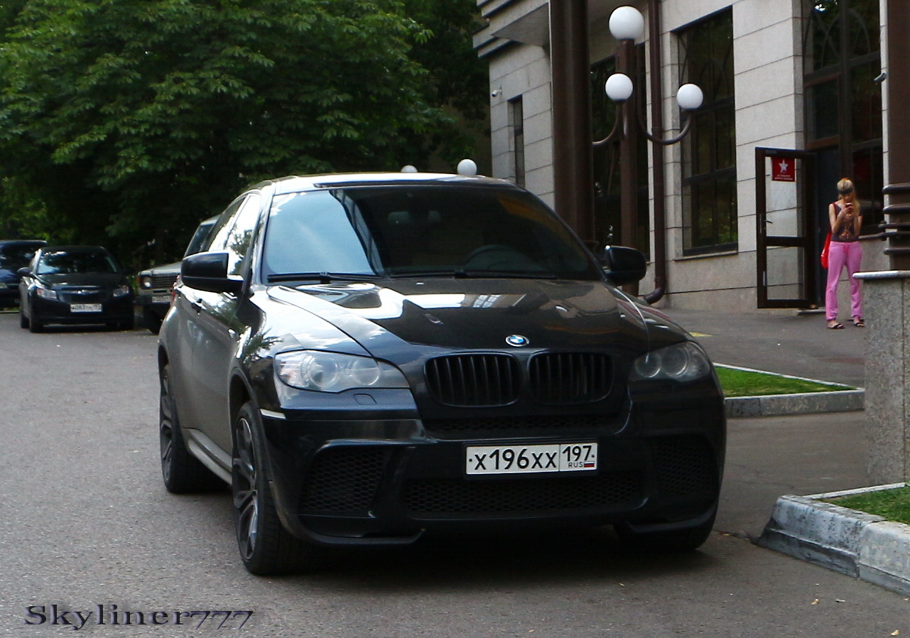х 196 хх 197, BMW X6 1st gen (E71), 2008–2014
