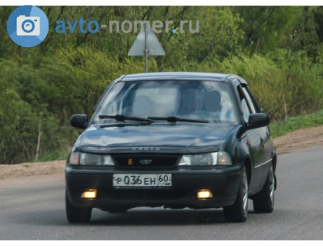 р036ен60, Daewoo Nexia