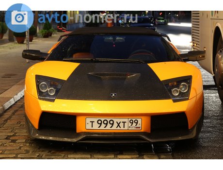 т999хт99, Lamborghini Murciélago