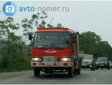 а629ан125, Hino Ranger