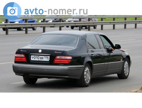 р010вв116, SsangYong (KGM) Chairman