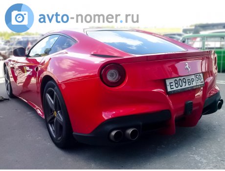 е809вр50, Ferrari F12
