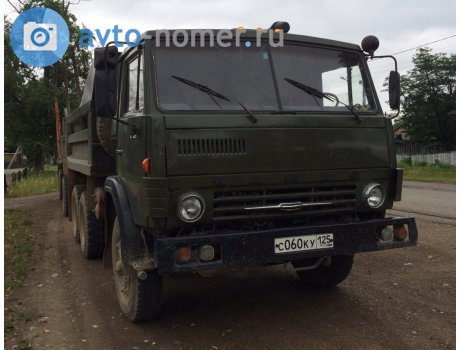 с060ку125, KamAZ 5511