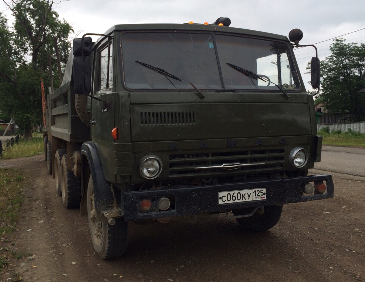с 060 ку 125, KamAZ 5511 55111, 1989–2012