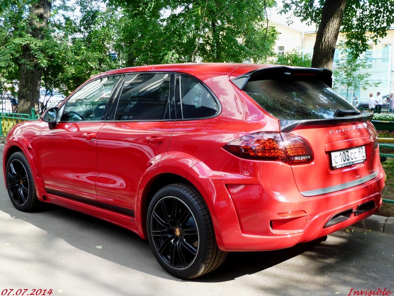 с 103 сс 97, Porsche Cayenne 2nd gen (958; 92A), 2010–2014