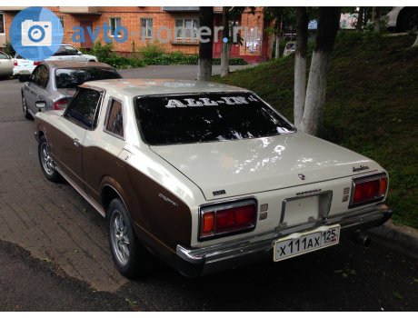 х111ах125, Toyota Crown