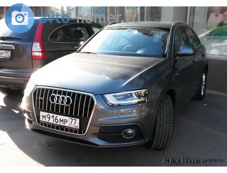 м916мр77, Audi Q3