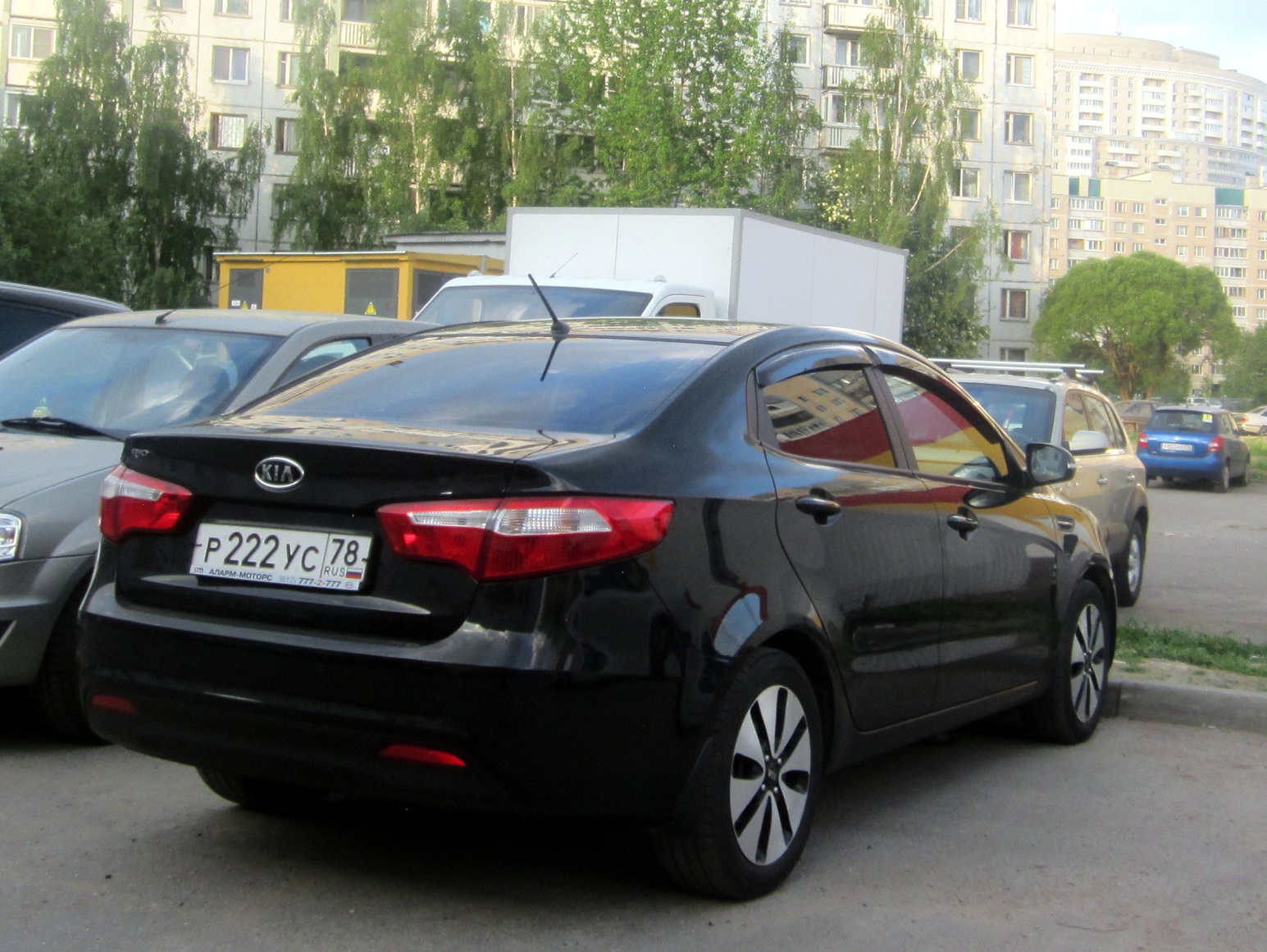 р 222 ус 78, Kia Rio 