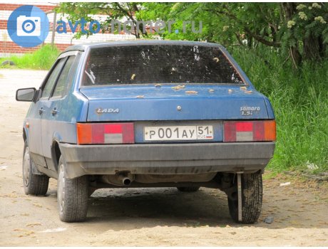 р001ау51, Lada (VAZ) 21099