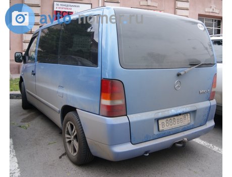 в888вв87, Mercedes-Benz Vito