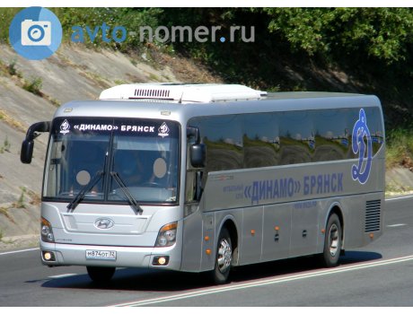 м874от32, Hyundai Universe Space