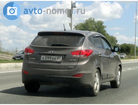 а399ак83, Hyundai ix35