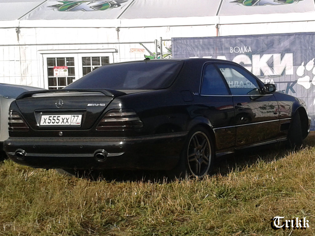 х 555 хх 77, Mercedes-Benz CL-Klasse 1st gen (C140), 1996–1999