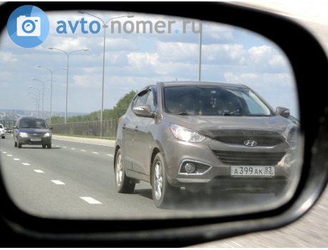 а399ак83, Hyundai ix35